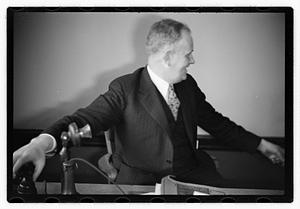 Mr. Will O'Hare penal comm.