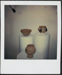 Display of craft items