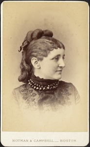 Unidentified woman