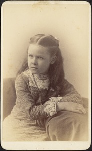 Unidentified girl