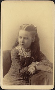 Unidentified girl