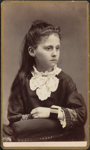 Unidentified girl