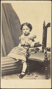 Unidentified girl