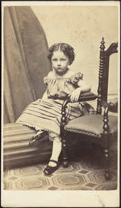 Unidentified girl