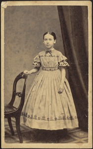 Unidentified girl