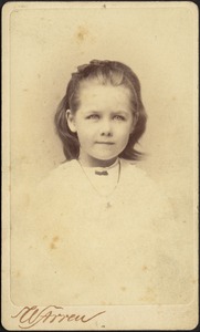 Unidentified girl