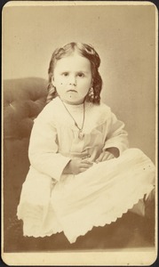 Unidentified girl