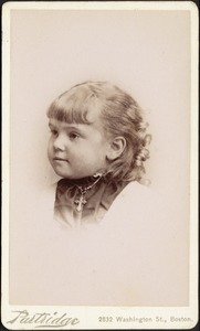 Unidentified girl