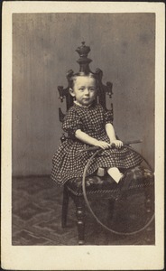 Unidentified girl