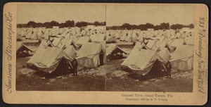 General view, Camp Tampa, Fla.
