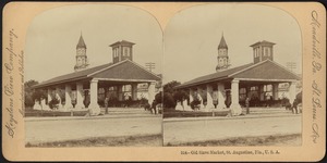 Old slave market, St. Augustine, Fla., U.S.A.