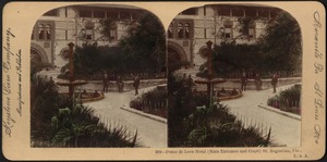 Ponce de Leon Hotel (main entrance and court) St. Augustine, Fla., U.S.A.