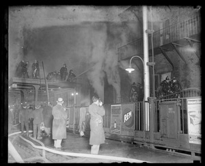 Fire at North Station