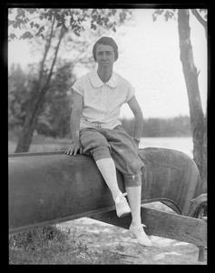 Lill, my grandmother, New London, N. H.