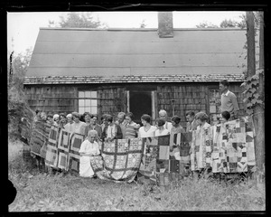 Quilts #1, Lake Sunapee, N. H.