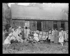 Quilts #3, Lake Sunapee, N. H.