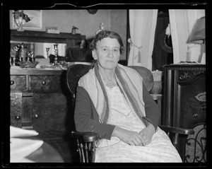 Great grandma Reynolds at home