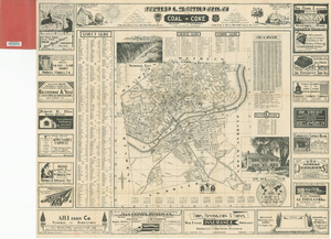 Parker street fire alarm historical guide map