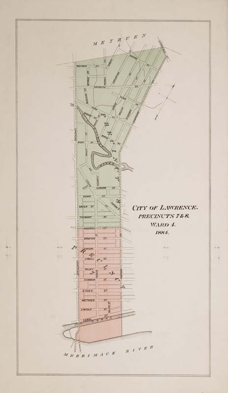 City of Lawrence, precincts 5 & 6, ward 3