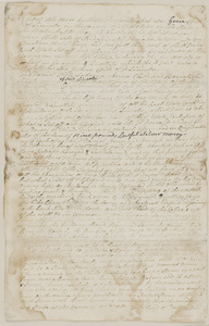 Quitclaim deed of Grace Child, widow of Joshua Child, [et al.], for dower rights and share of the estate to Joshua Child Jr.