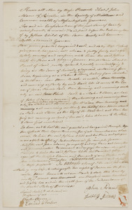 Deed from John Adams to Joshua Child (Jr.) for 4 acres land in Lincoln in consideration of 29£