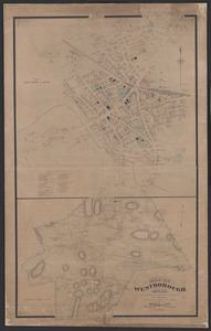 Map of Westborough, Mass.