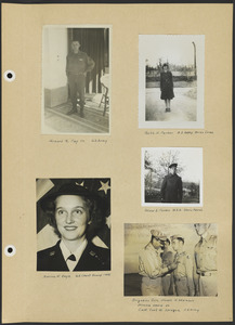 World War II Memorial Scrapbook, 1942-1948