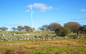 Allen Farm Turbine - From Eddy Farm