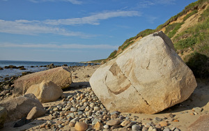 Great Rock Bight - Drilled Boulder