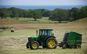 Keith Farm - Haying