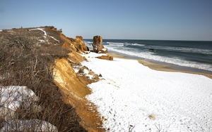 Lucy Vincent Beach - Winter Snow