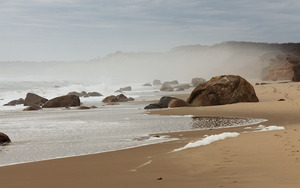 Wequobsque Cliffs - Fog