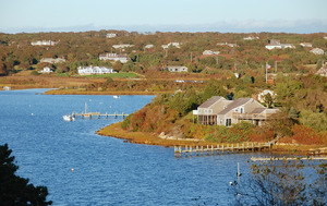 Water views of Nashaquitsa Pond