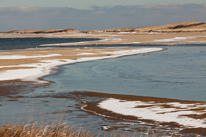 Tisbury Great Pond - Barrier Beach