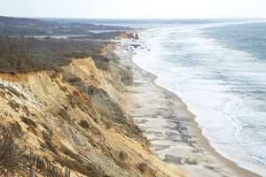 Wequobsque Cliffs and Lucy Vincent Beach