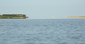 Wasque Breach and Wacks house in distance