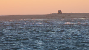 Jeep Across the Channel on Norton Point