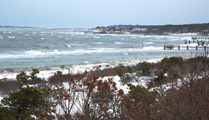 Winter Blizzard - Gut and North Neck