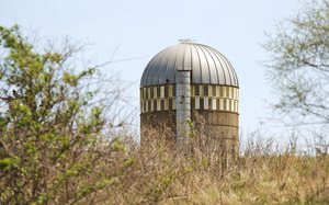 Herring Creek Farm silo