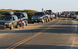 Katama Beach - Tire Inflation