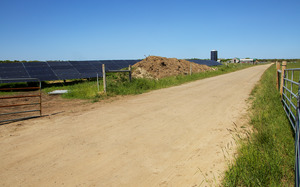 Katama Farm - The Farm Institute solar panels