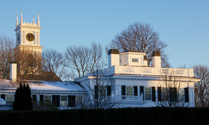 Whaling Church - Daniel Fisher House