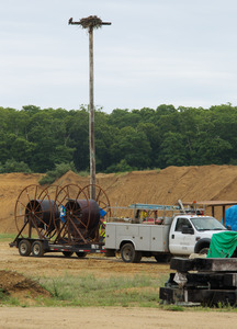 Goodale's Gravel Pit - Osprey nest