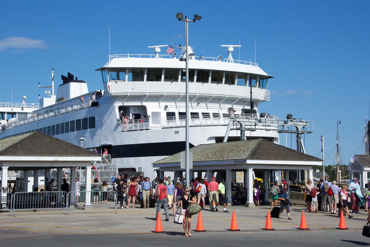 Vineyard Haven Harbor Ferry Digital Commonwealth