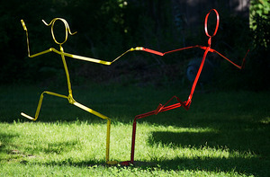 Field Gallery sculptures
