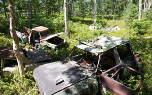 Trail to Wapatequa - Junk Cars