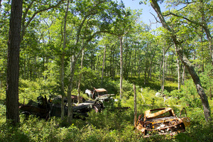 Trail to Wapatequa - Junk Cars