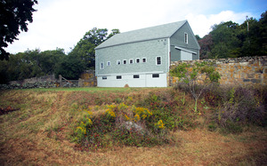 Woods Preserve - Barn