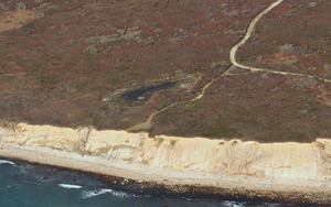 Squibnocket Ridge - Coring Pond