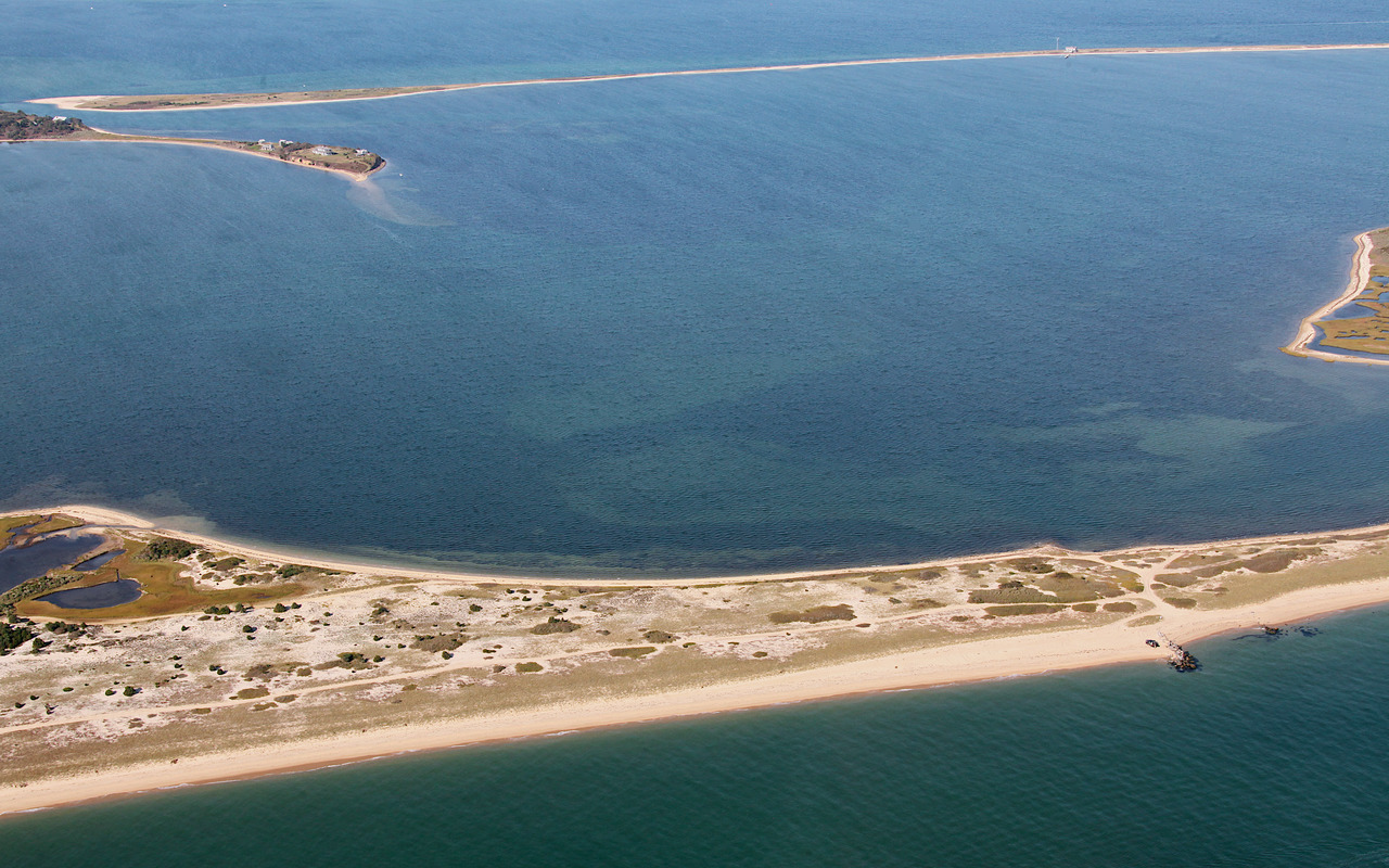 Cape Poge - The Gut - North Neck - Old Jetty